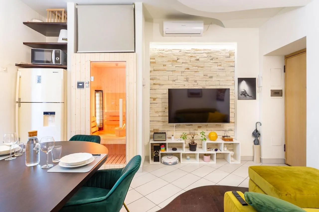 Apartment Saintgregory4 - With Infrared Sauna Milan Italy